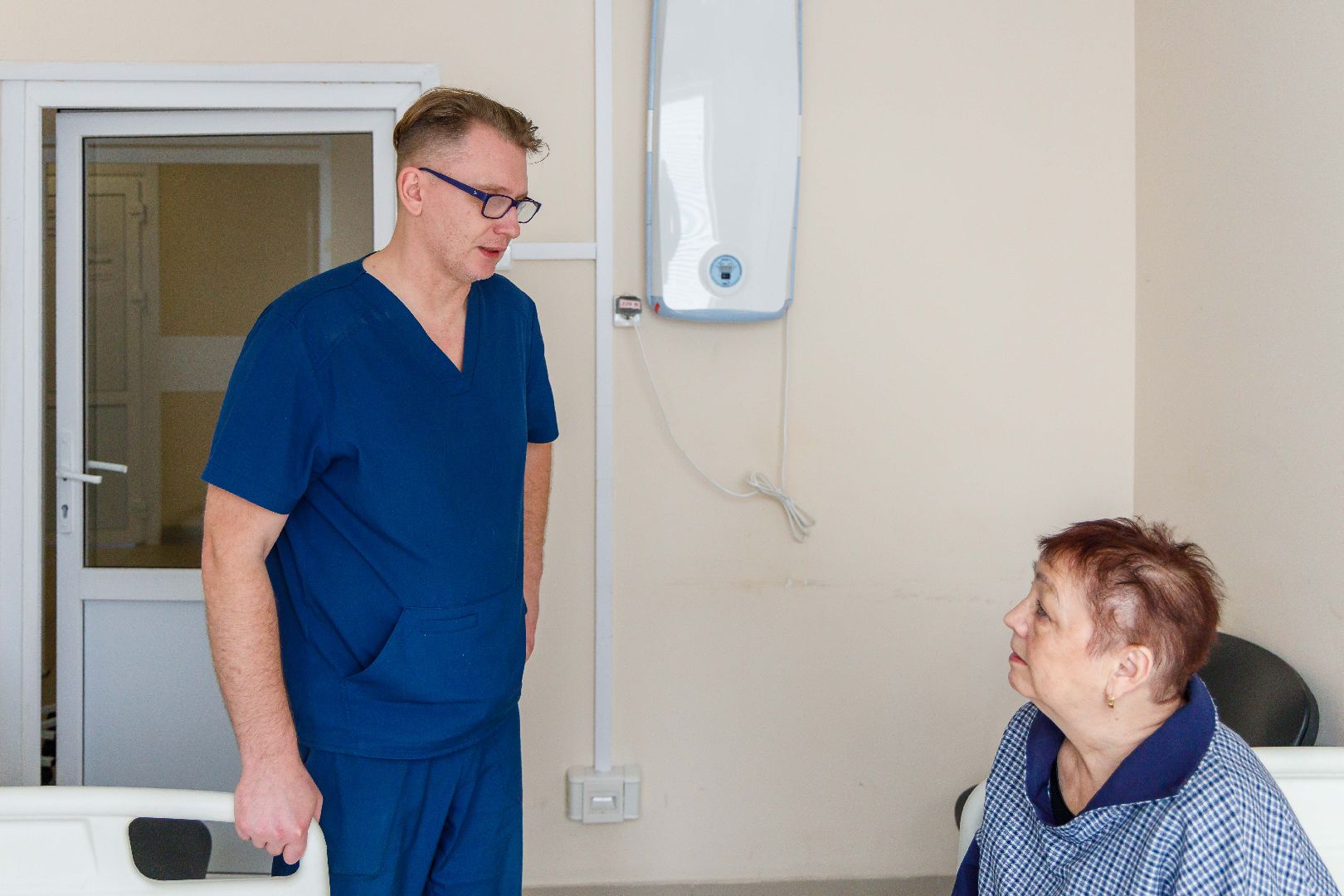 люберецкая больница, урологическое отделение,врачи-урологи,