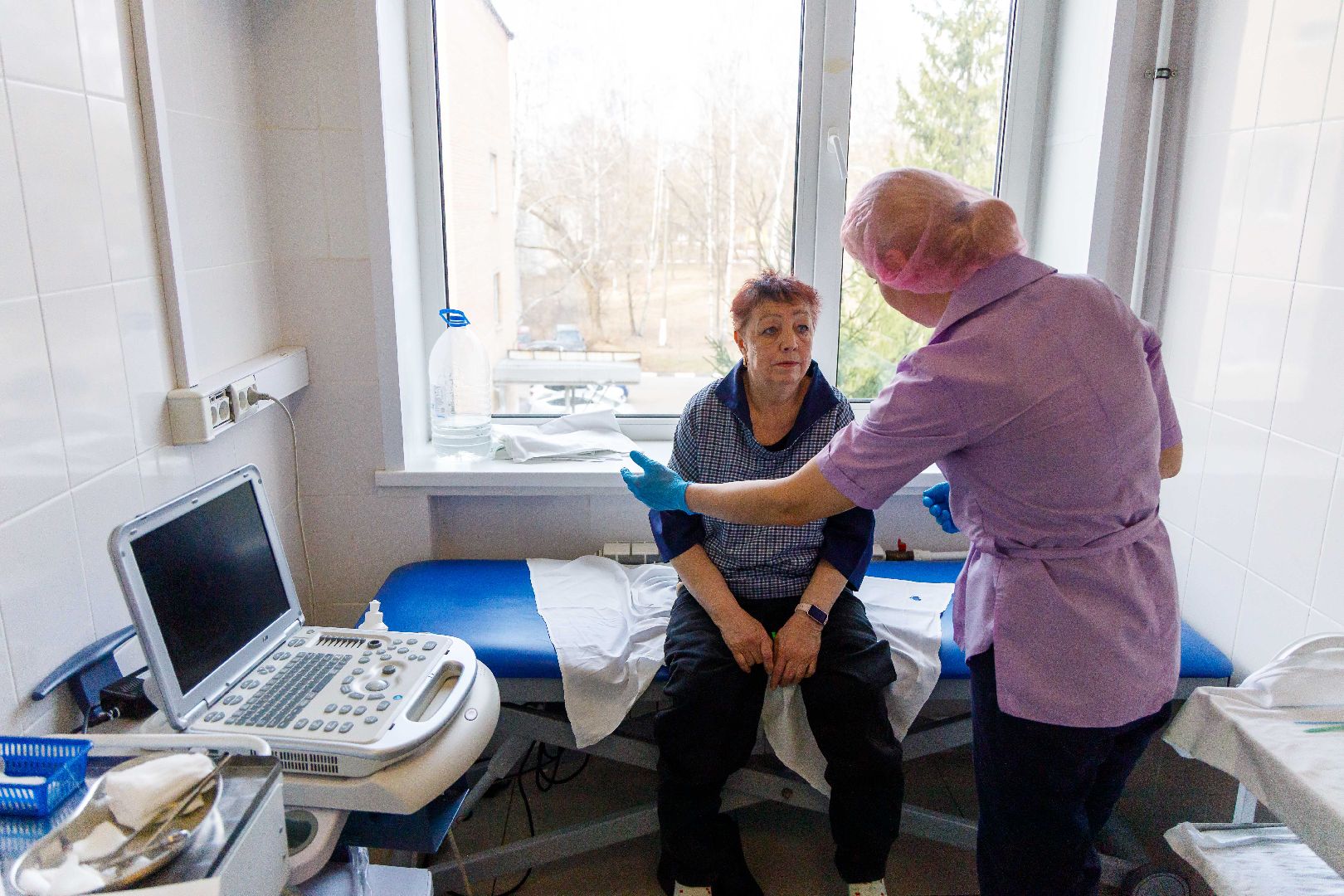 люберецкая больница, урологическое отделение,врачи-урологи,