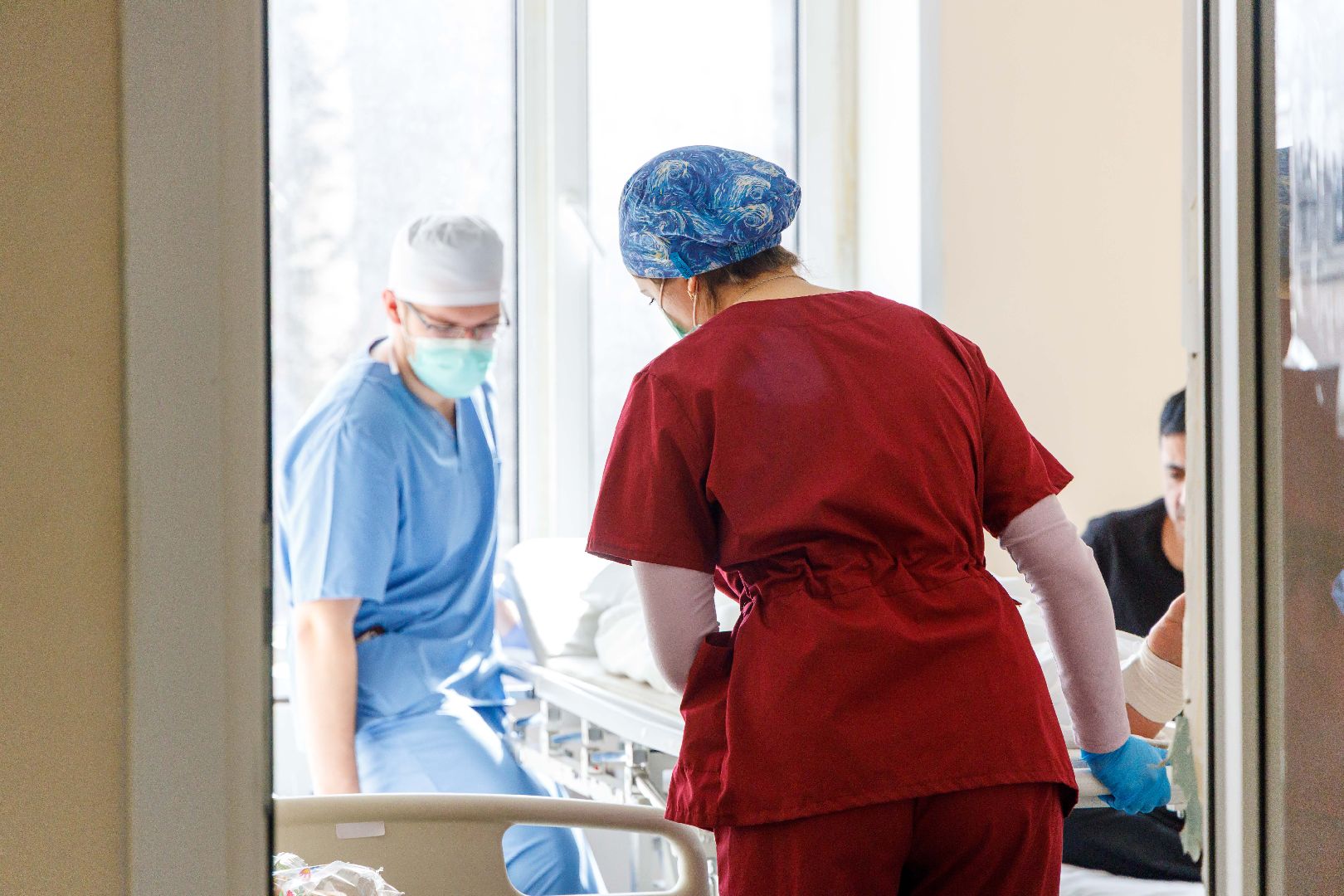 люберецкая больница, урологическое отделение,врачи-урологи,