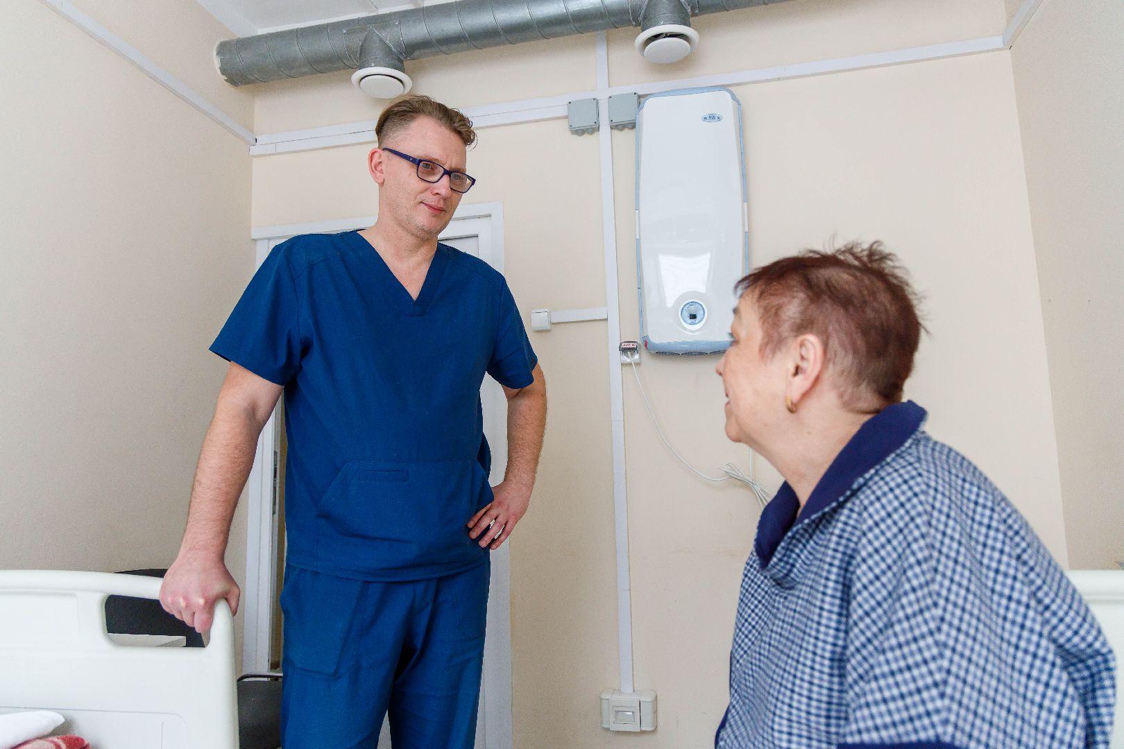 люберецкая больница, урологическое отделение,врачи-урологи,