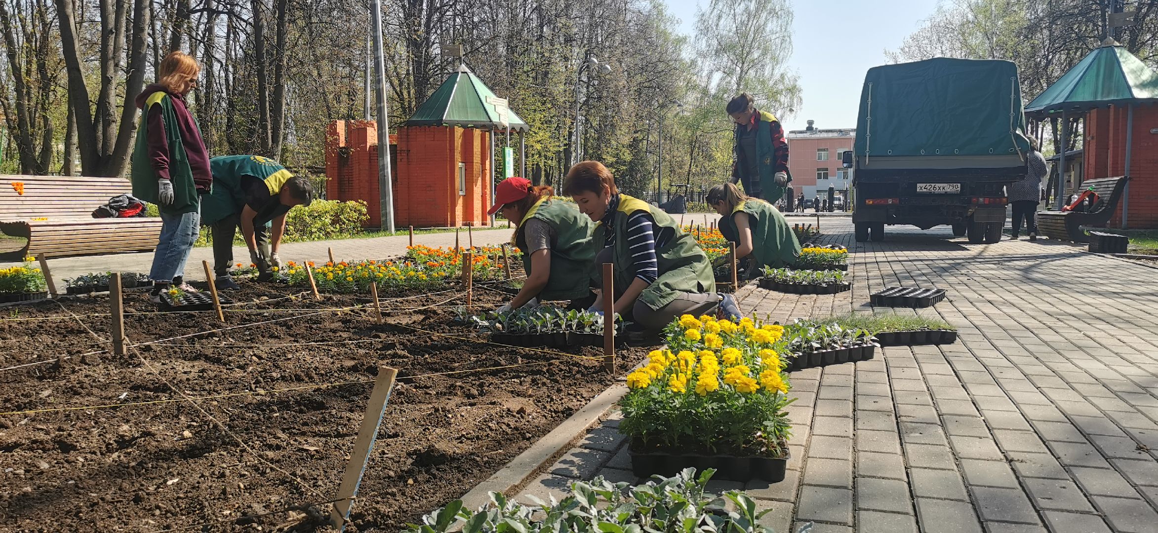 благоустройство, озеленение,
