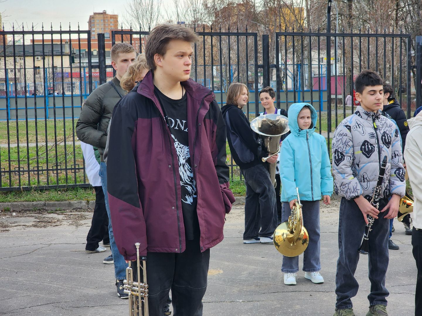 долгопрудный, дши, плац-концерт, духовой оркестр, всероссийский фестиваль, артек, дети,