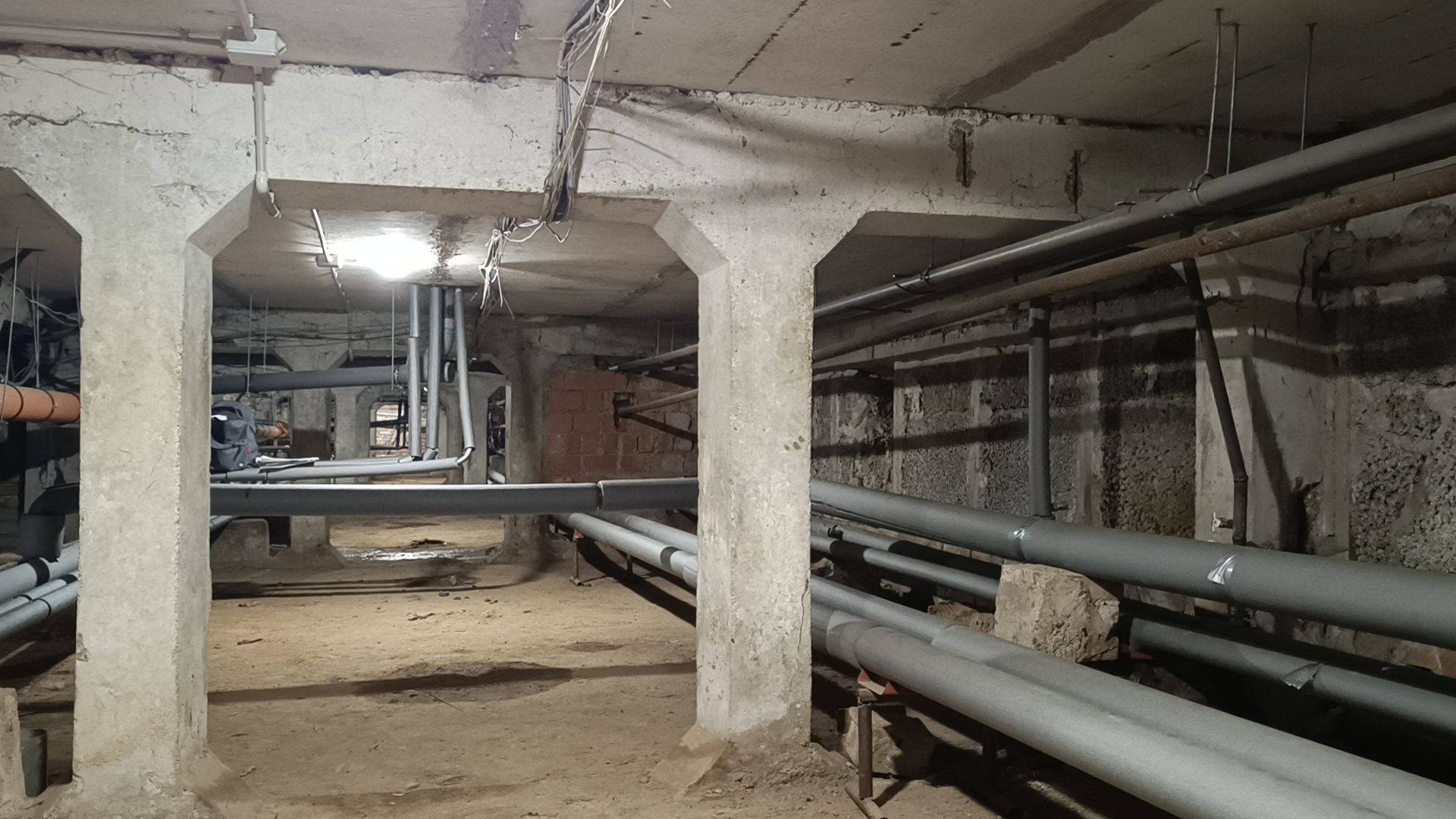 капремонт, лобня, мкд, подвал,