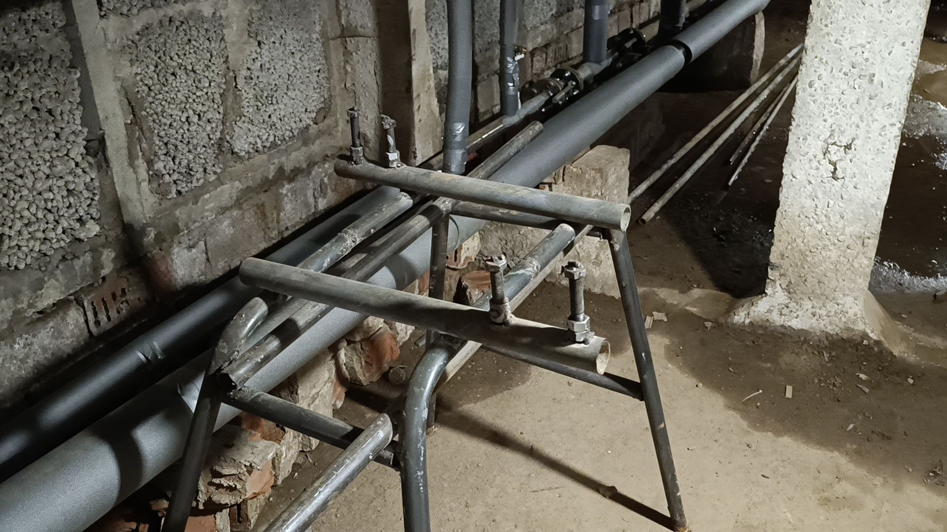 капремонт, лобня, мкд, подвал,