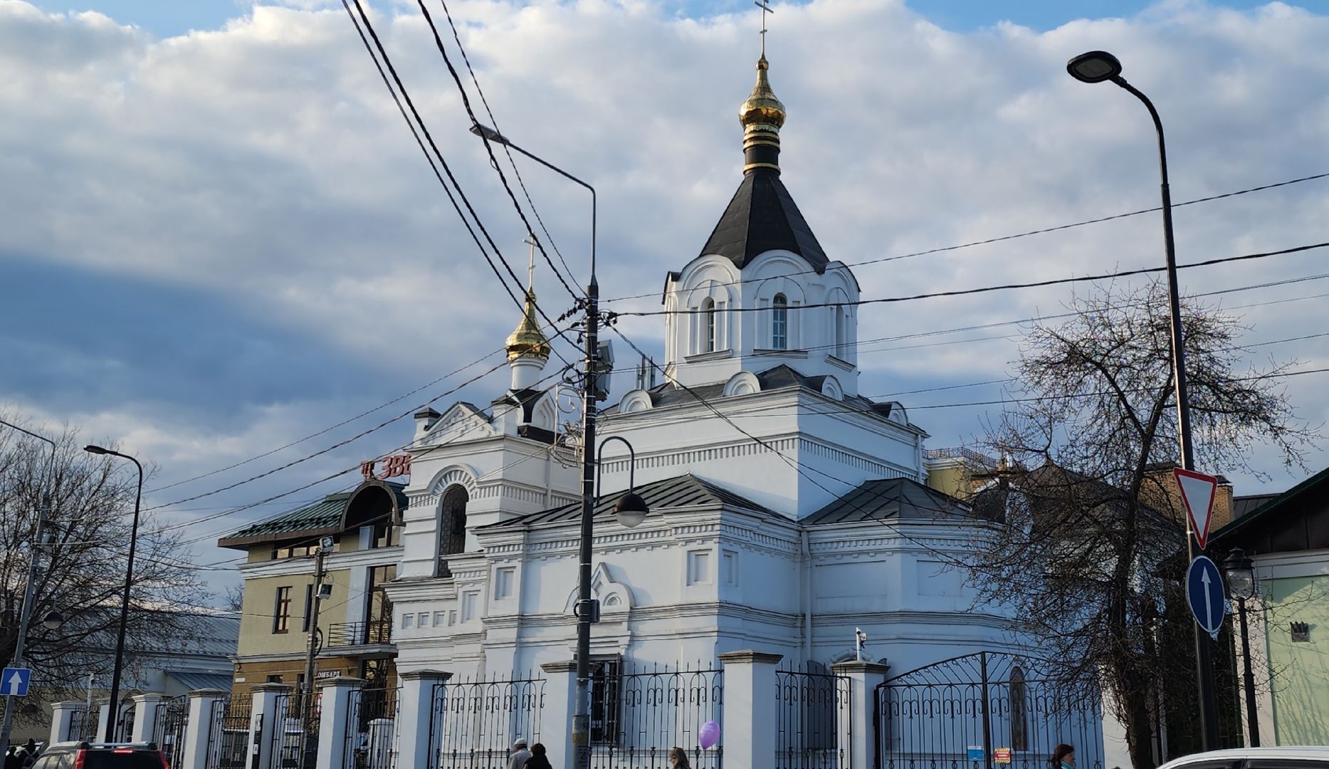 Религия,  Пасха в Звенигороде, Общество,