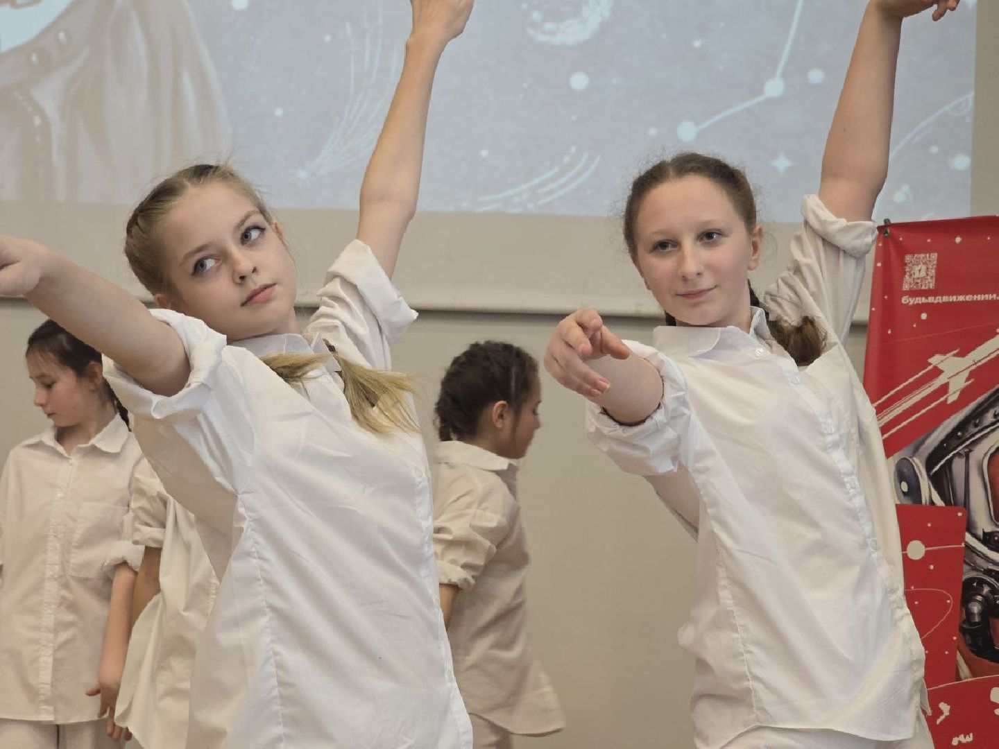 можайск, можайский городской округ, подмосковье, гагарин, встреча, школьники, общество, важные встречи,