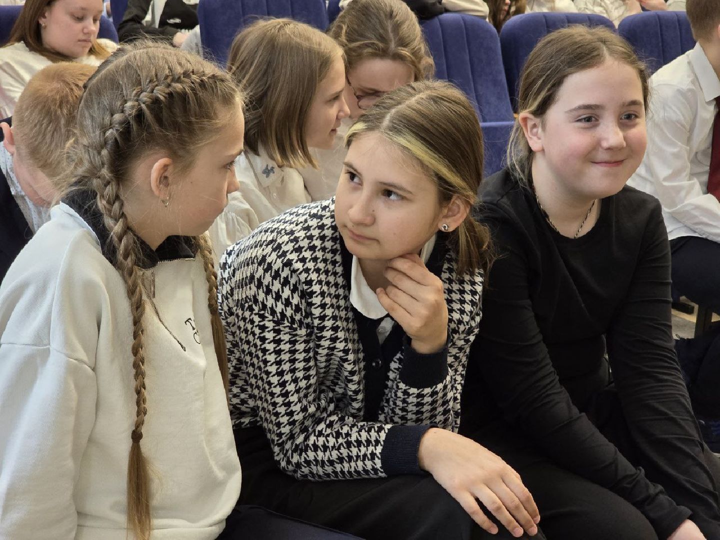 можайск, можайский городской округ, подмосковье, гагарин, встреча, школьники, общество, важные встречи,