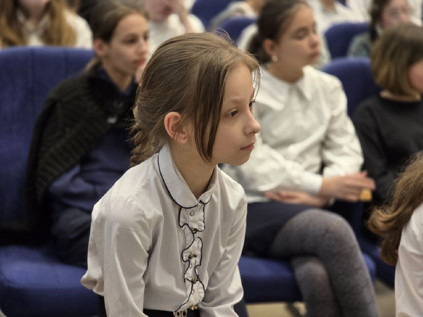можайск, можайский городской округ, подмосковье, гагарин, встреча, школьники, общество, важные встречи,