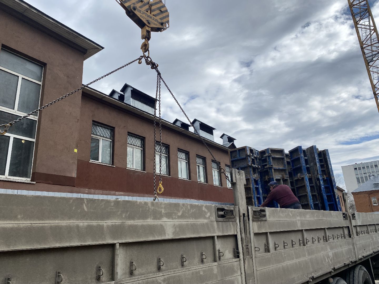 Строительство , психоневрологический диспансер, Новый ПНД ,