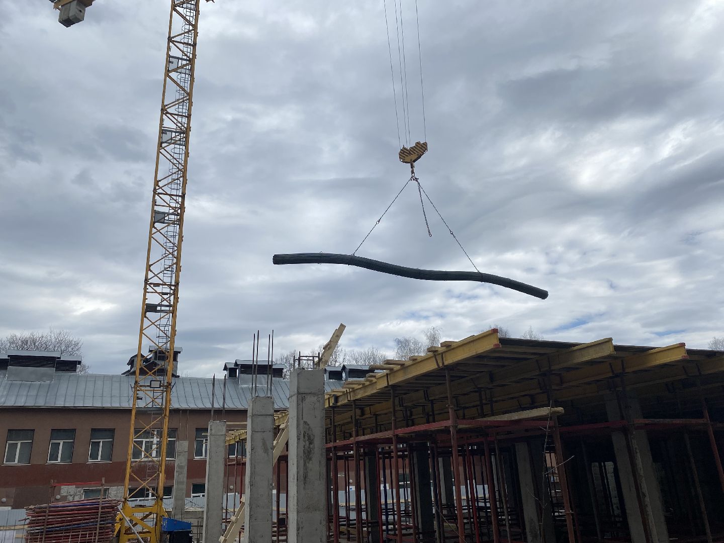 Строительство , психоневрологический диспансер, Новый ПНД ,