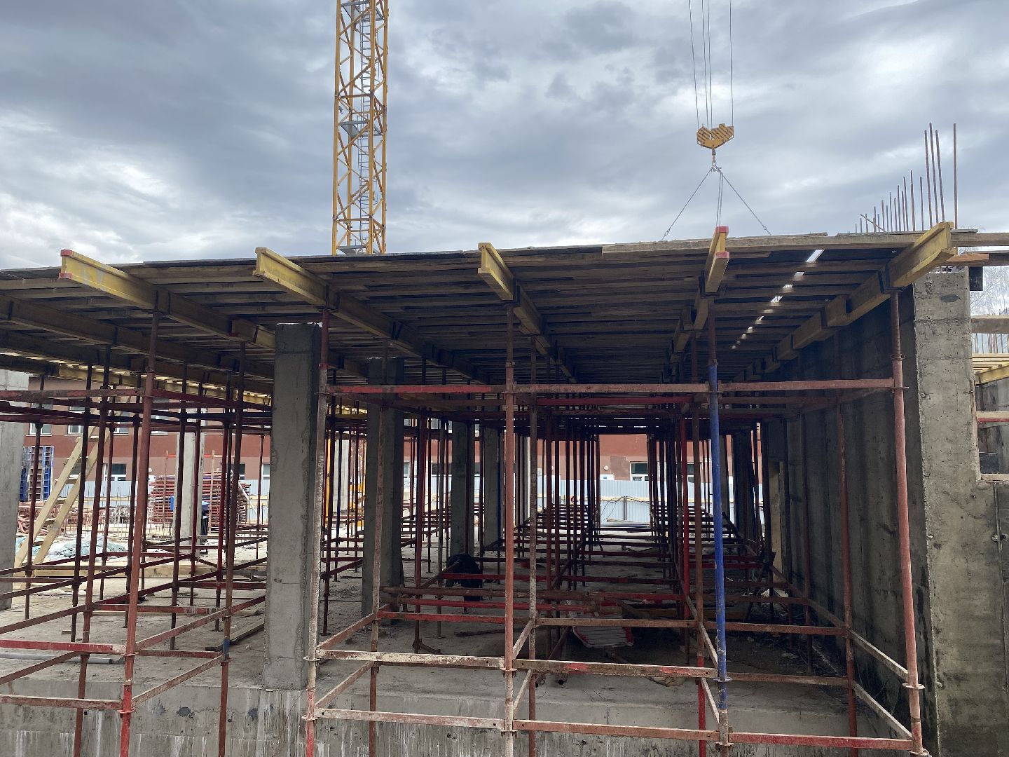 Строительство , психоневрологический диспансер, Новый ПНД ,