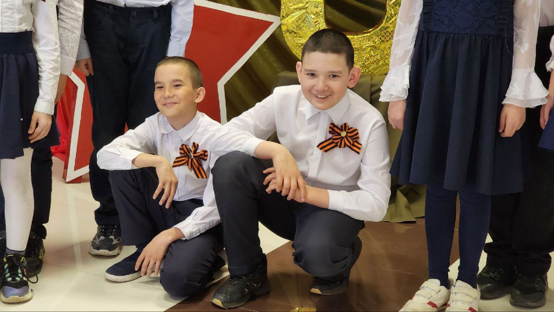 луховицы, белоомут, день победы, георгиевская ленточка, масте-класс,