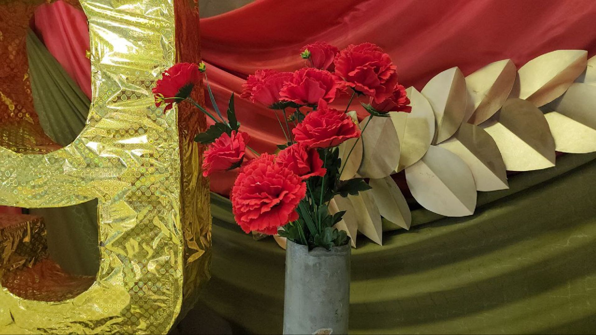 луховицы, белоомут, день победы, георгиевская ленточка, масте-класс,