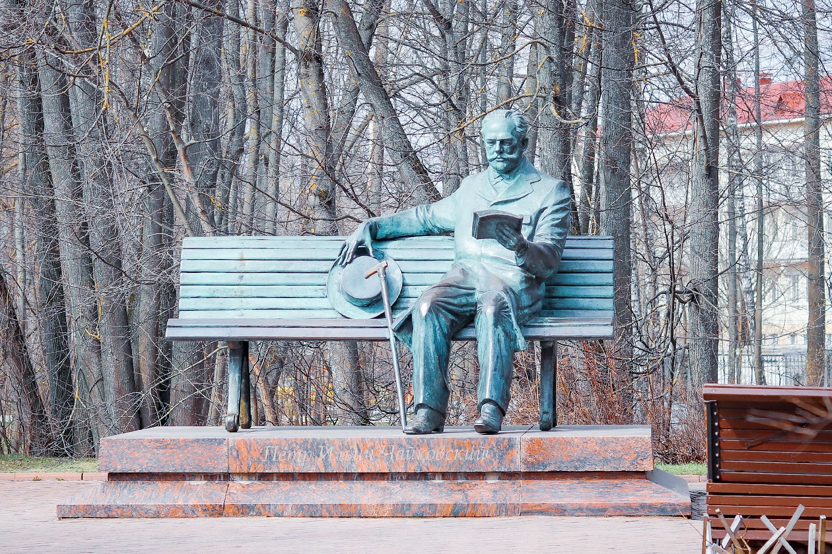 клин, общество, цветы, весна, подмосковье, музеи, чайковский,