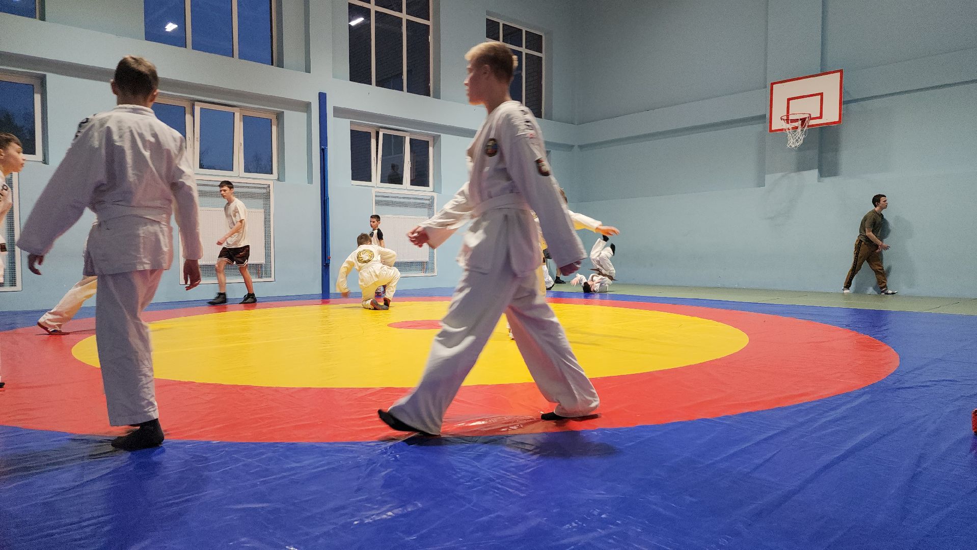 армейский рукопашный бой, лига армейского рукопашного боя, соревнования, Новое Бисерово-2, Богородский городской округ,