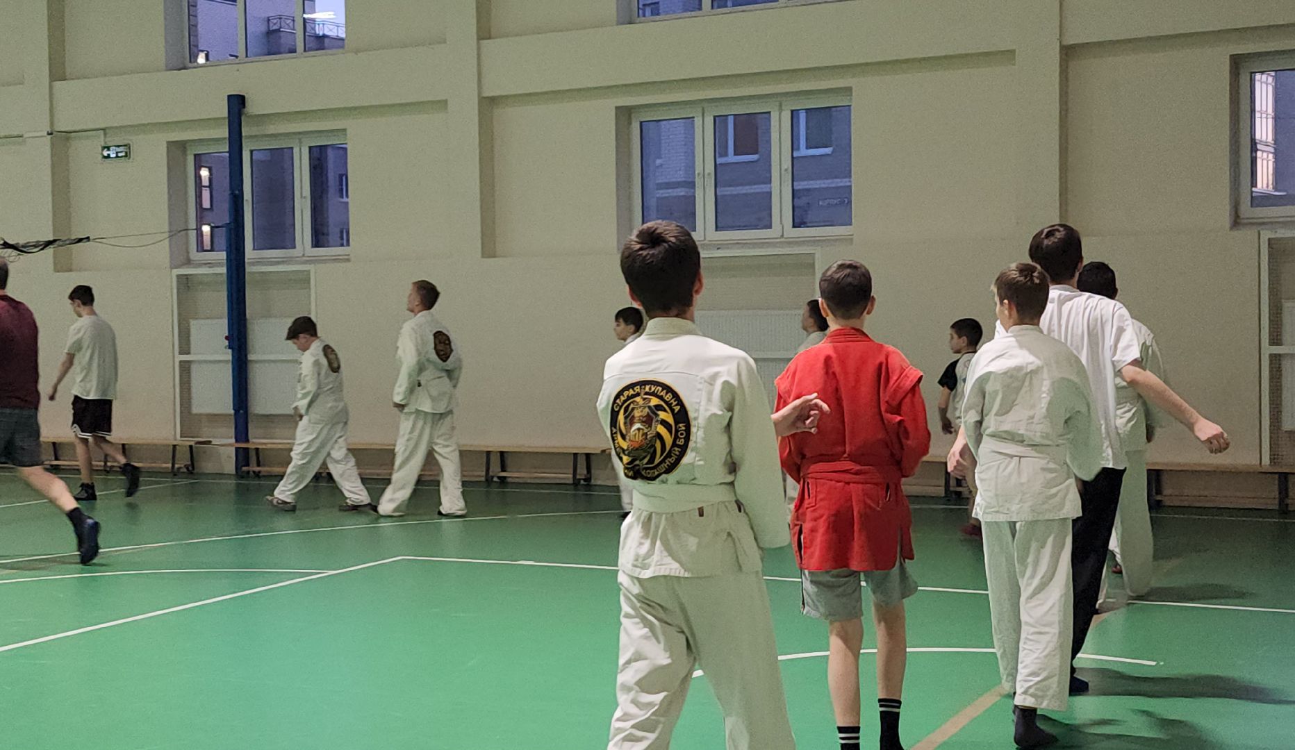 армейский рукопашный бой, лига армейского рукопашного боя, соревнования, Новое Бисерово-2, Богородский городской округ,