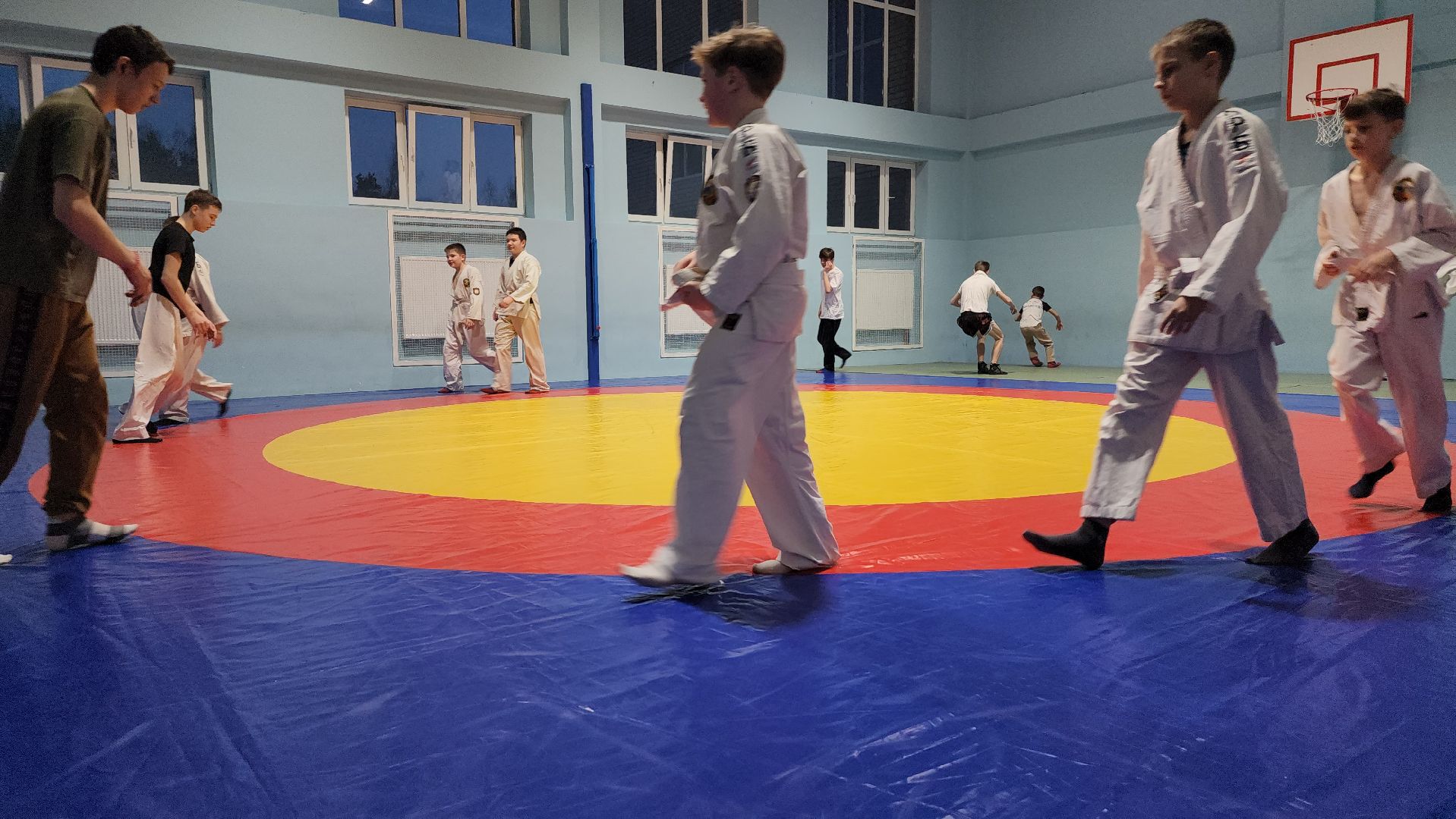 армейский рукопашный бой, лига армейского рукопашного боя, соревнования, Новое Бисерово-2, Богородский городской округ,