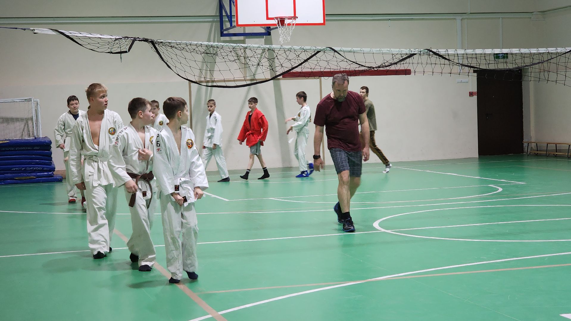 армейский рукопашный бой, лига армейского рукопашного боя, соревнования, Новое Бисерово-2, Богородский городской округ,