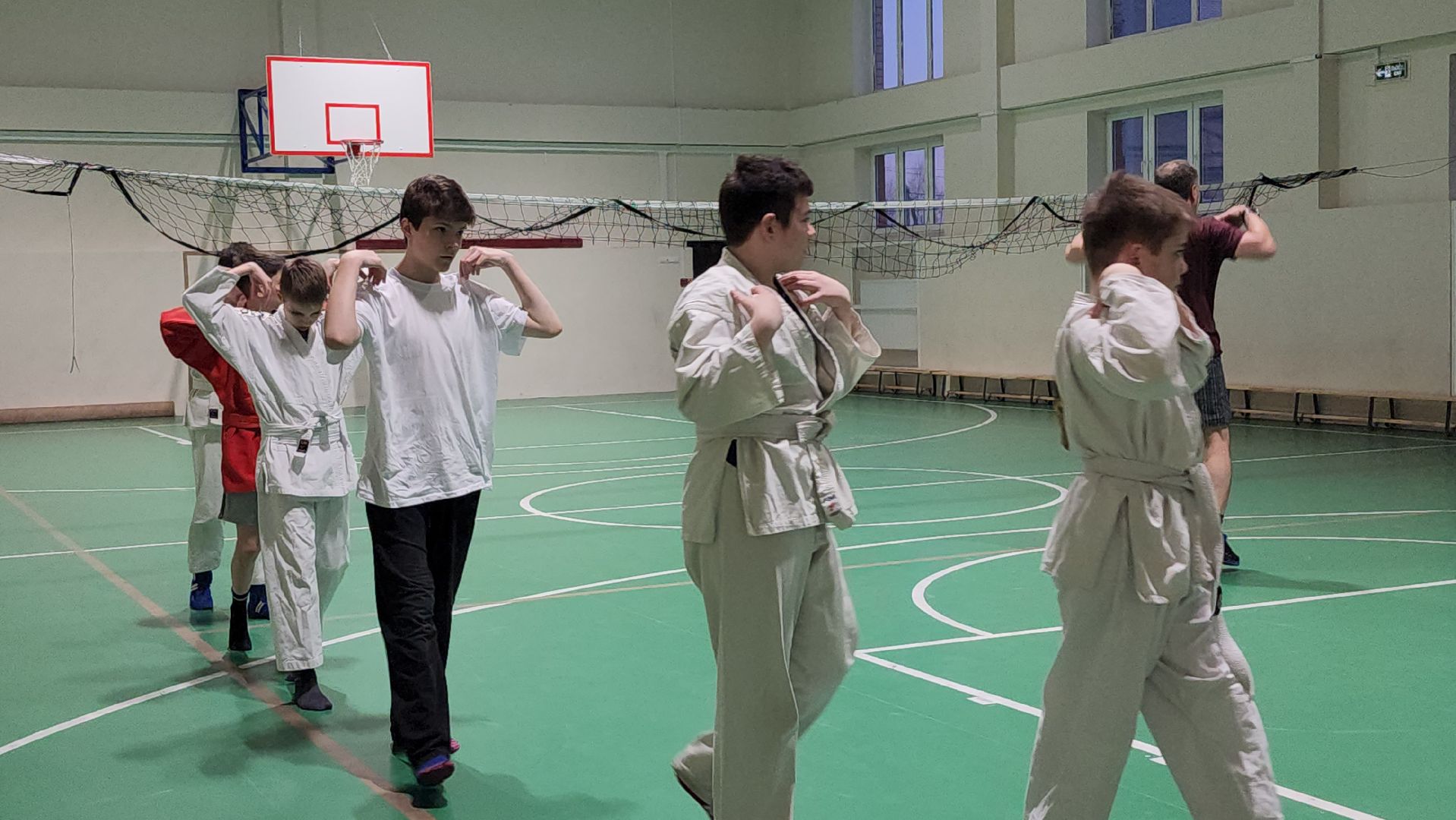 армейский рукопашный бой, лига армейского рукопашного боя, соревнования, Новое Бисерово-2, Богородский городской округ,