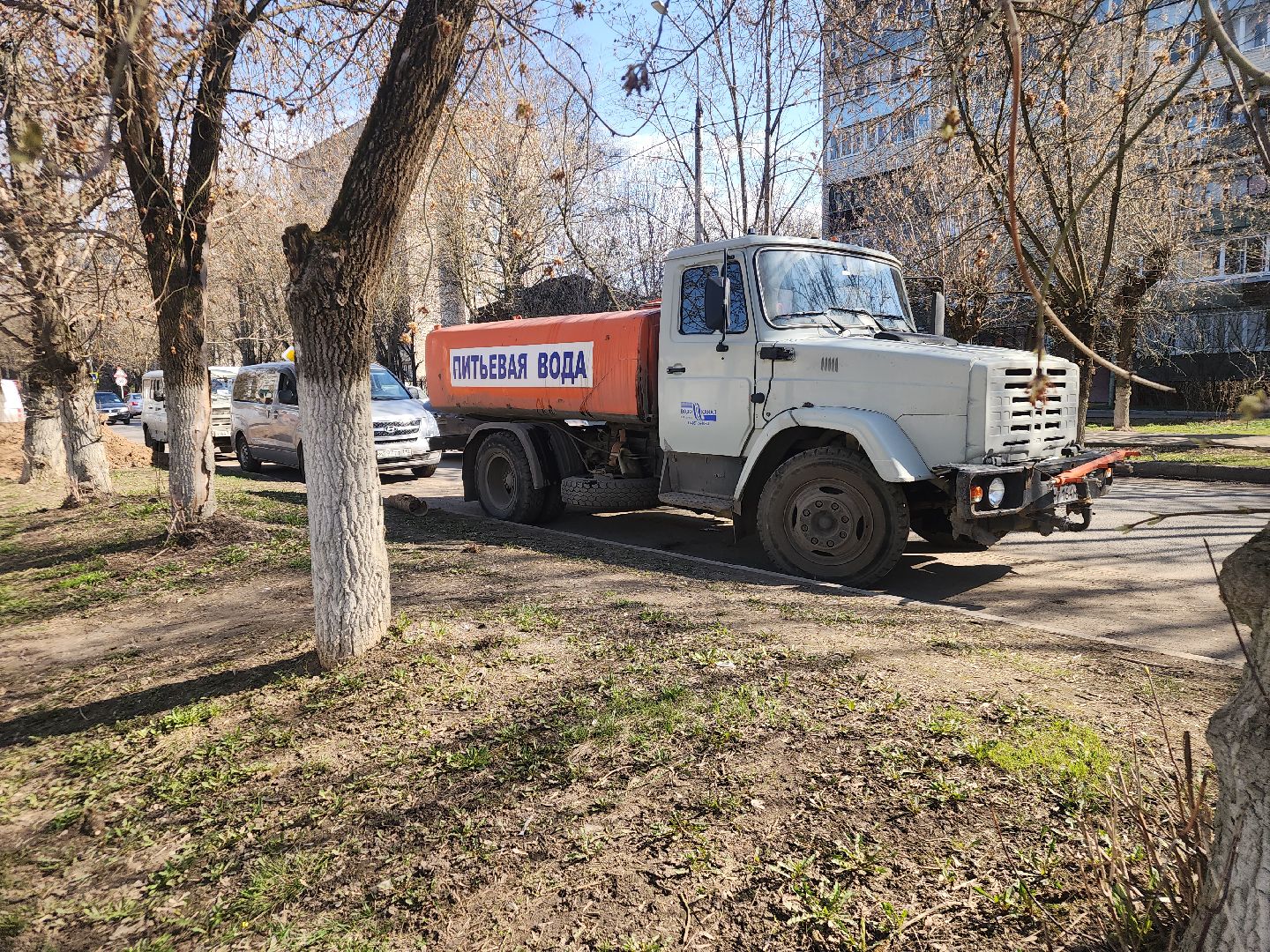 Подольск , прорыв, жкх,