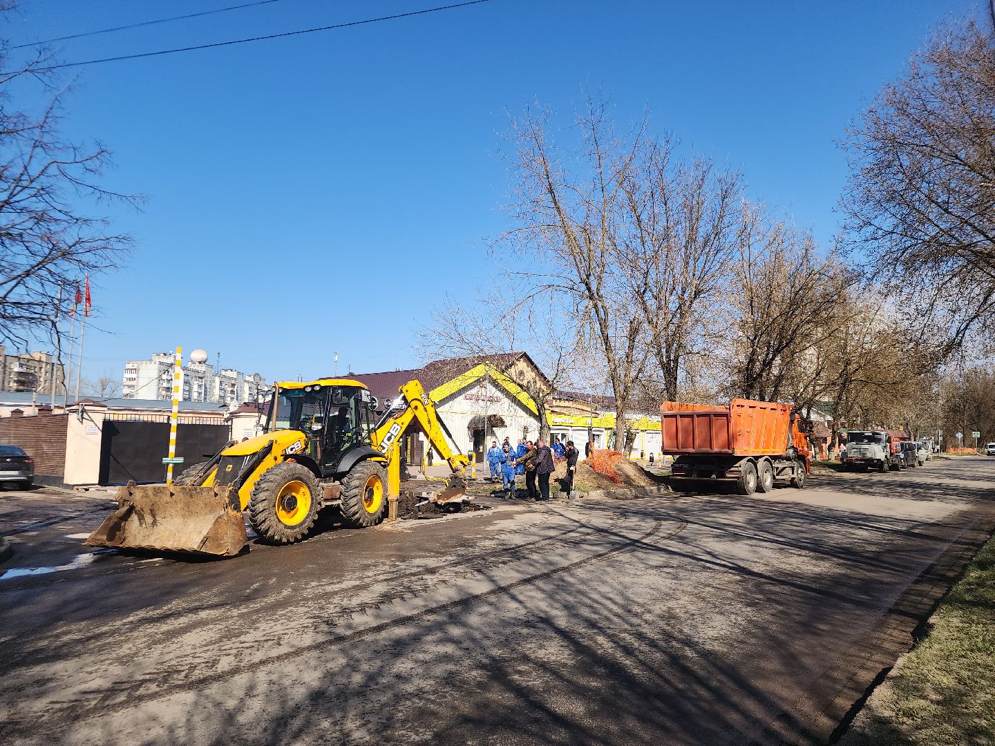 Подольск , прорыв, жкх,