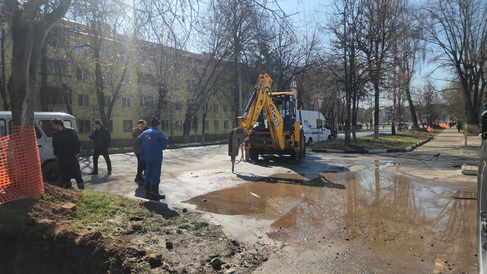 Подольск , прорыв, жкх,