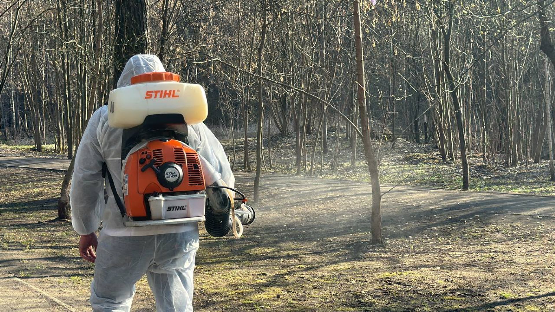 клещи, обработка, парки балашихи,