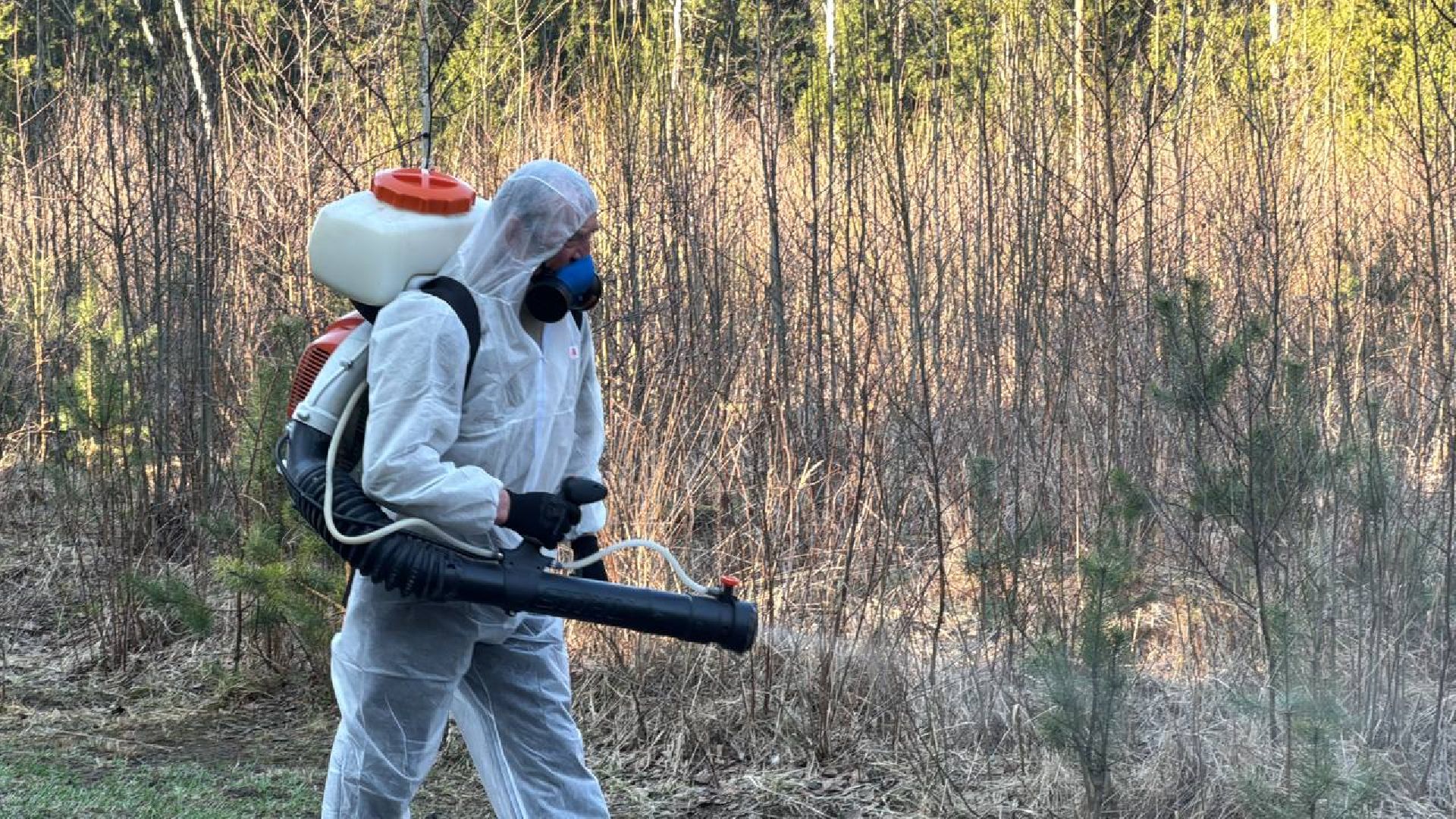 клещи, обработка, парки балашихи,