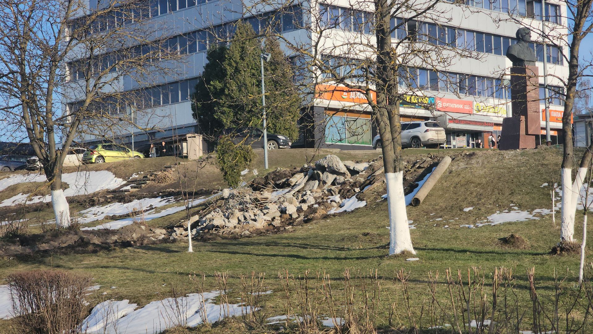 павловский посад, памятник, благоустройство ,