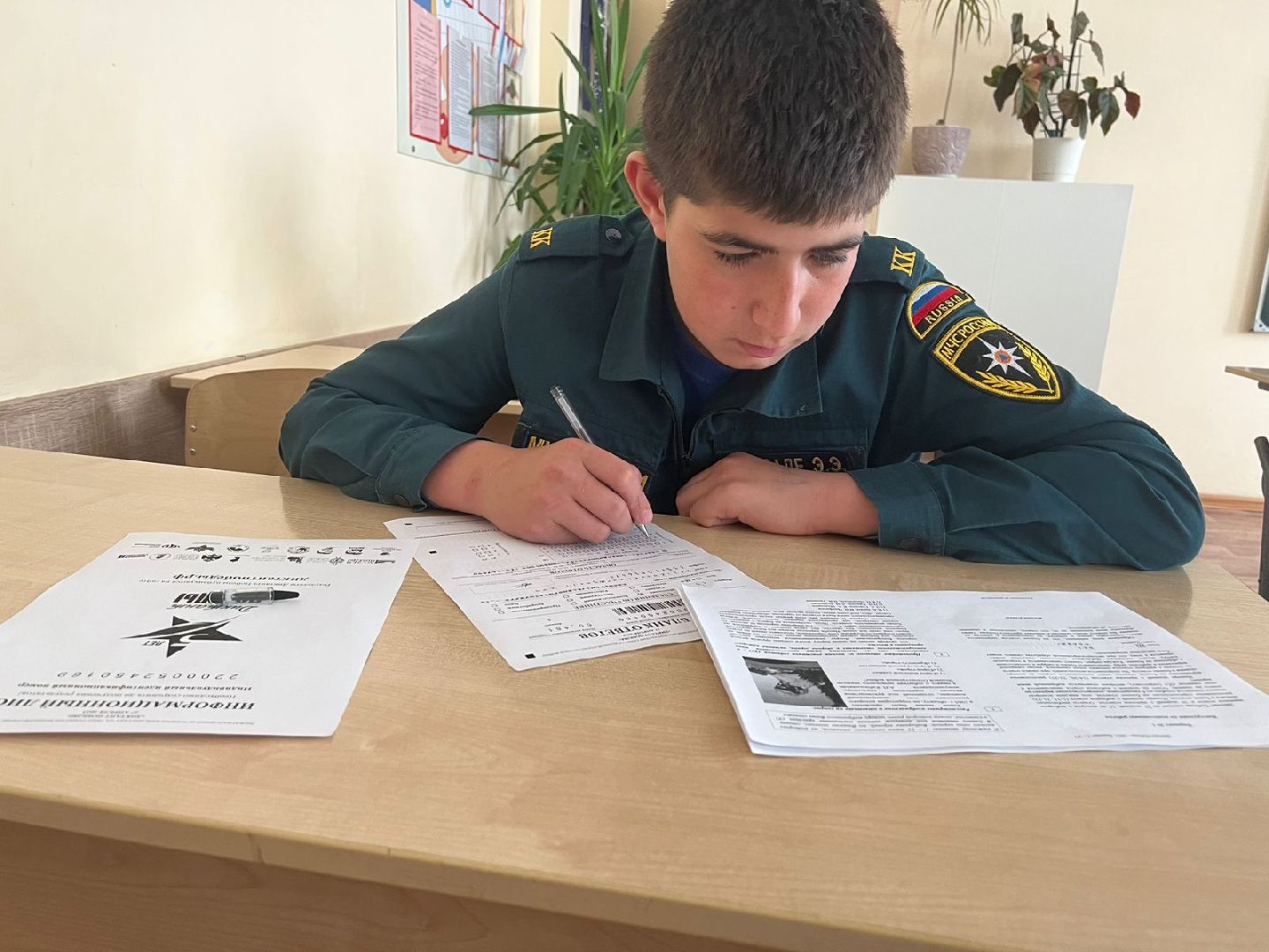 Звенигород, Диктант Победы, акция, ветераны Великой Отечественной войны, ветеранская организация Звенигорода