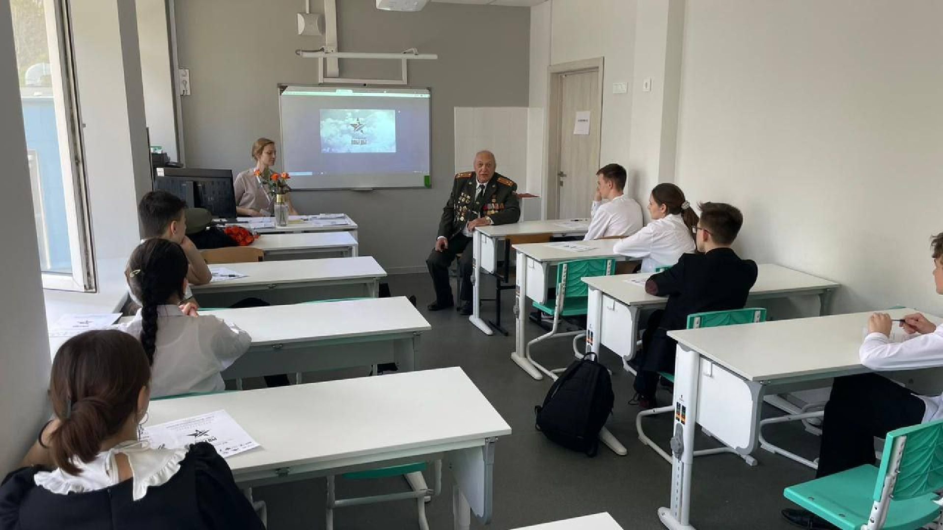 Звенигород, Диктант Победы, акция, ветераны Великой Отечественной войны, ветеранская организация Звенигорода