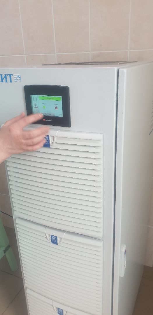 Долгопрудный, роддом, рециркулятор, облучатель