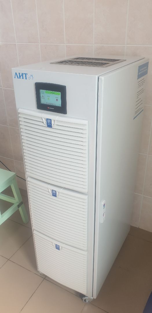 Долгопрудный, роддом, рециркулятор, облучатель