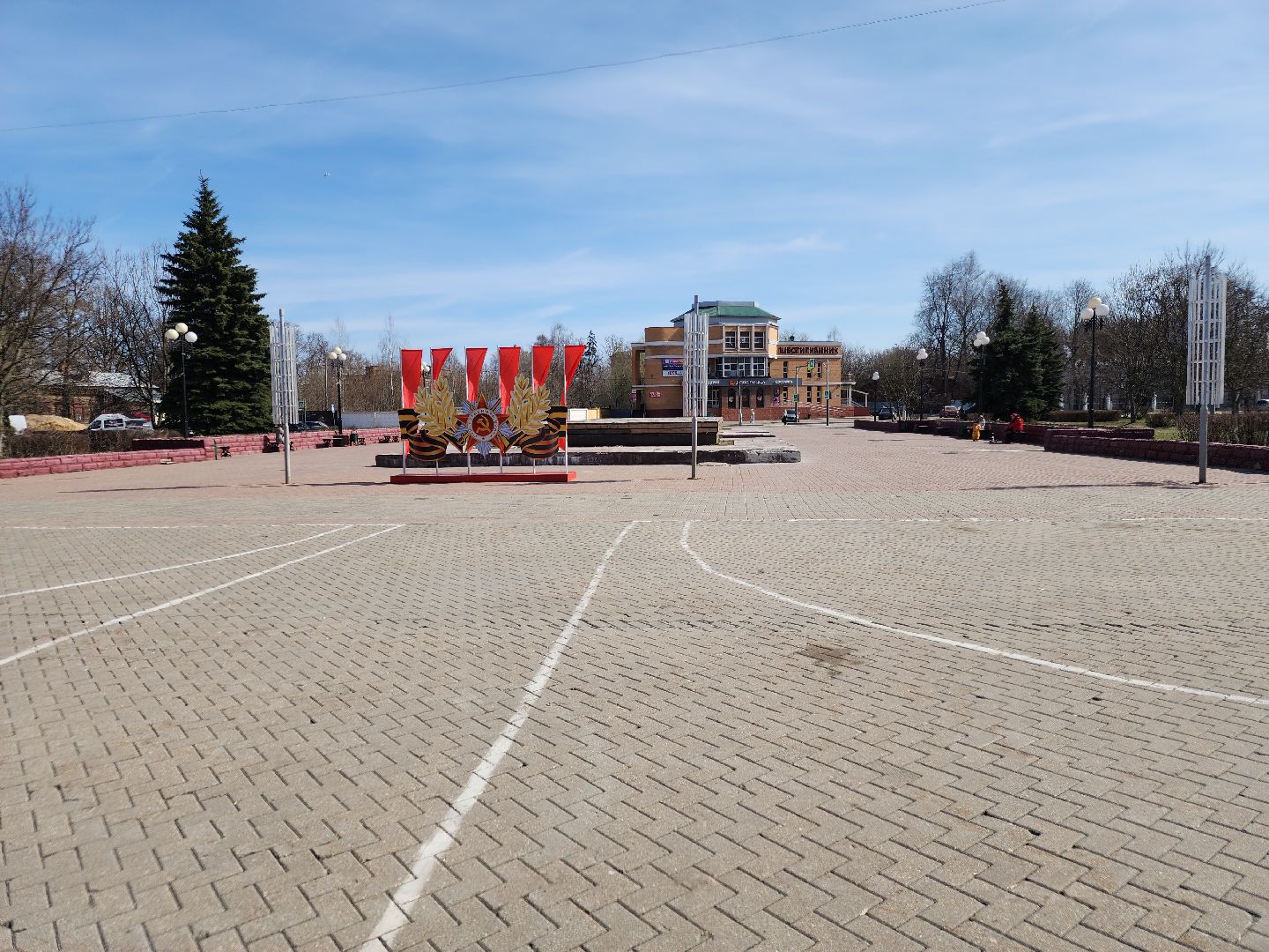 9 мая, орехово-зуевский округ,праздничное оформление,