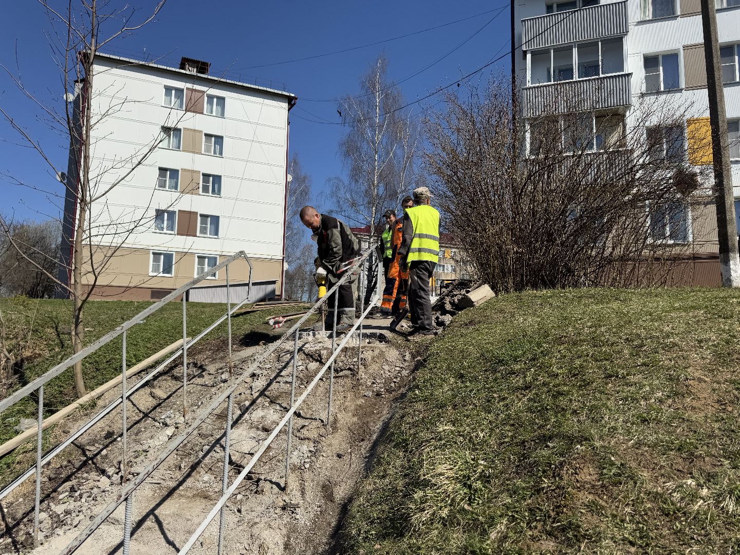 шаховская, ремонт, коммунальная служба,