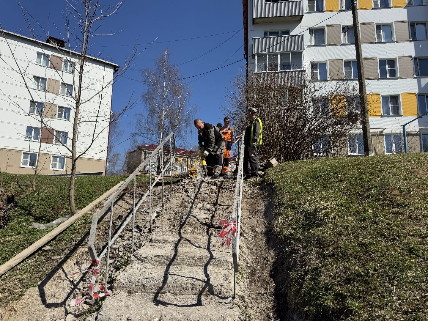 шаховская, ремонт, коммунальная служба,