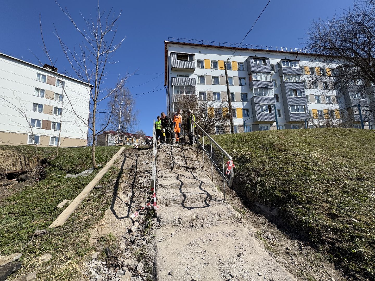 шаховская, ремонт, коммунальная служба,