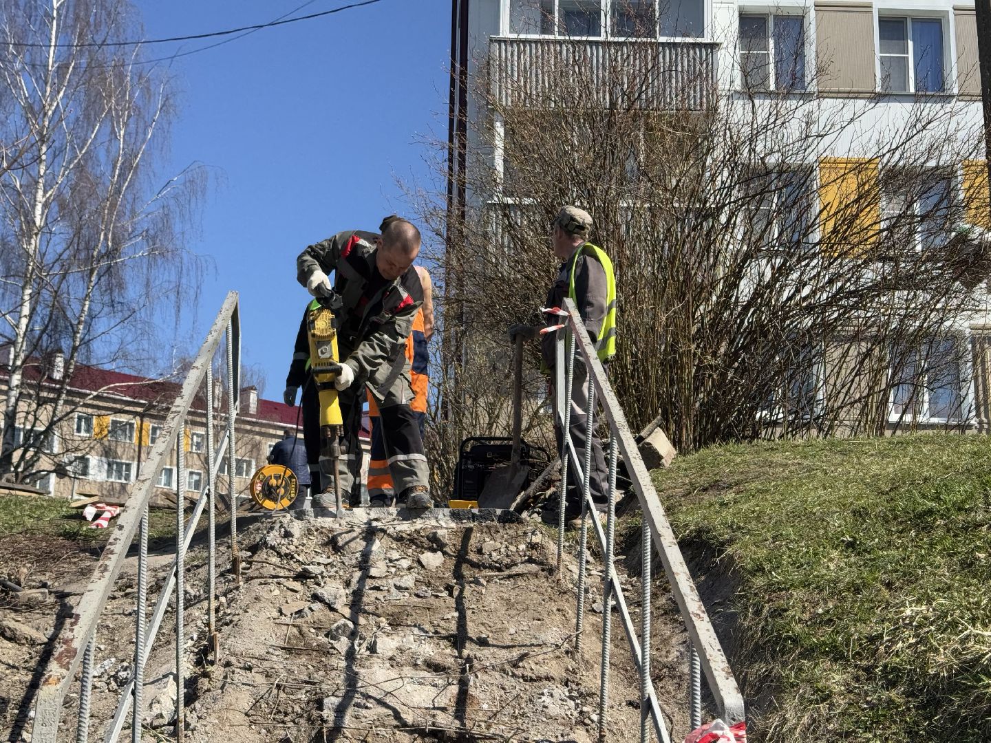 шаховская, ремонт, коммунальная служба,