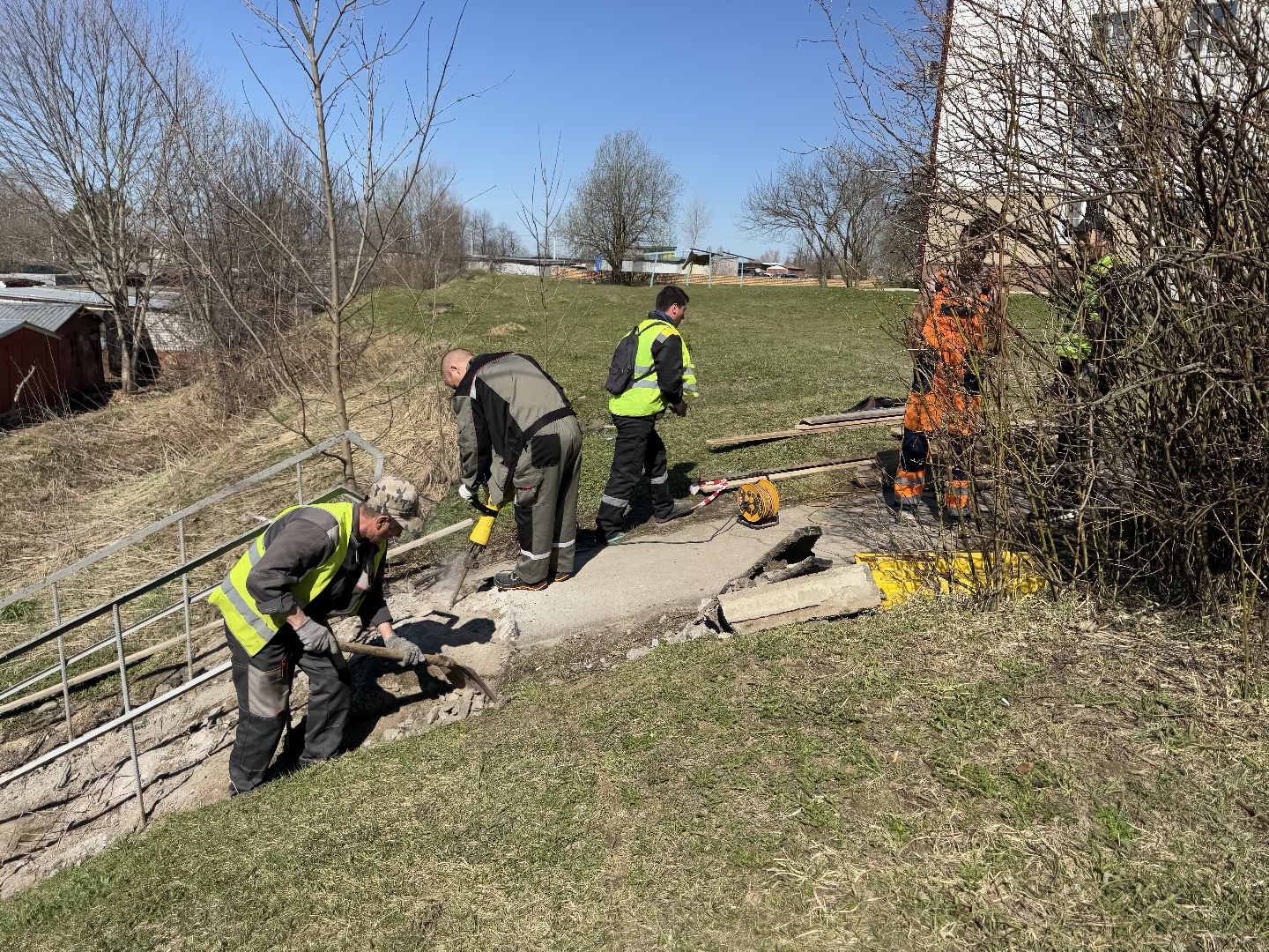 шаховская, ремонт, коммунальная служба,