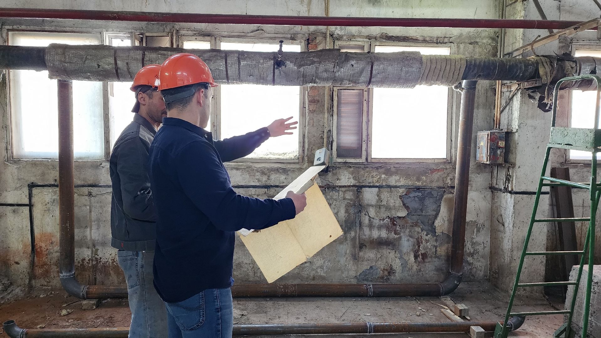 истра, капитальный ремонт котельной, жкх,