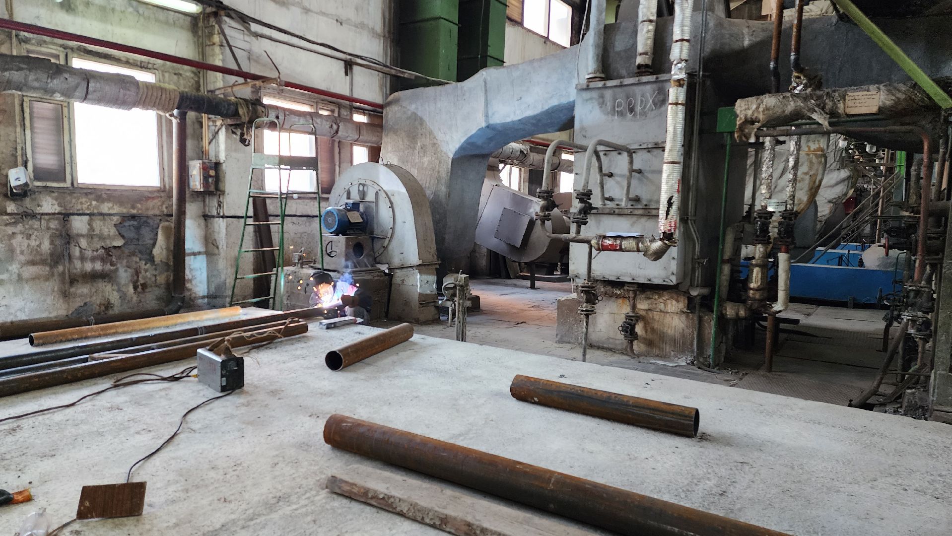 истра, капитальный ремонт котельной, жкх,