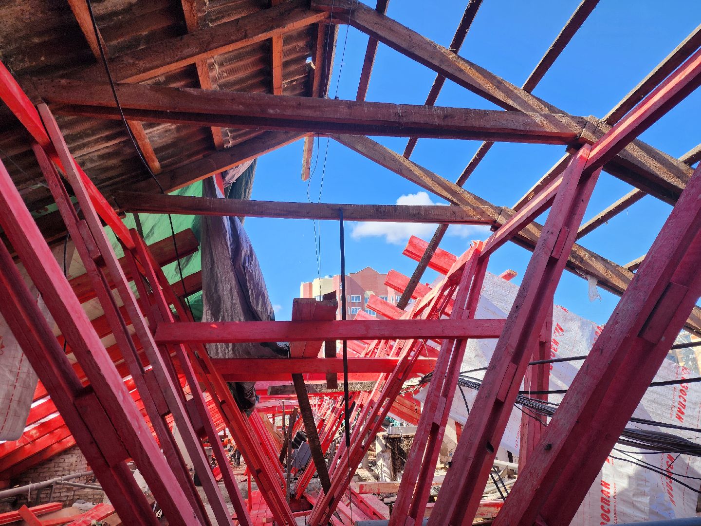 электросталь, ремонт ,  капитальный ремонт, строительсво, жкх, кровля, кровельные работы,