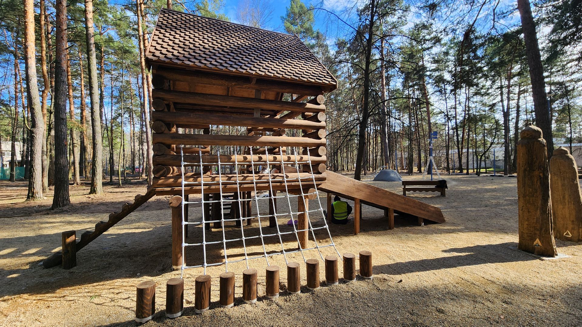 протвино, парк сказка, избушка бабы яги,