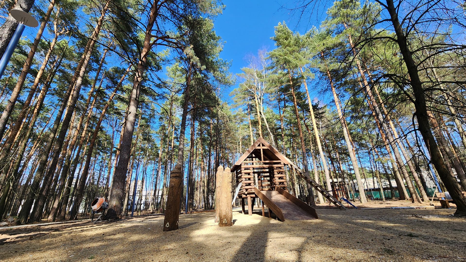 протвино, парк сказка, избушка бабы яги,