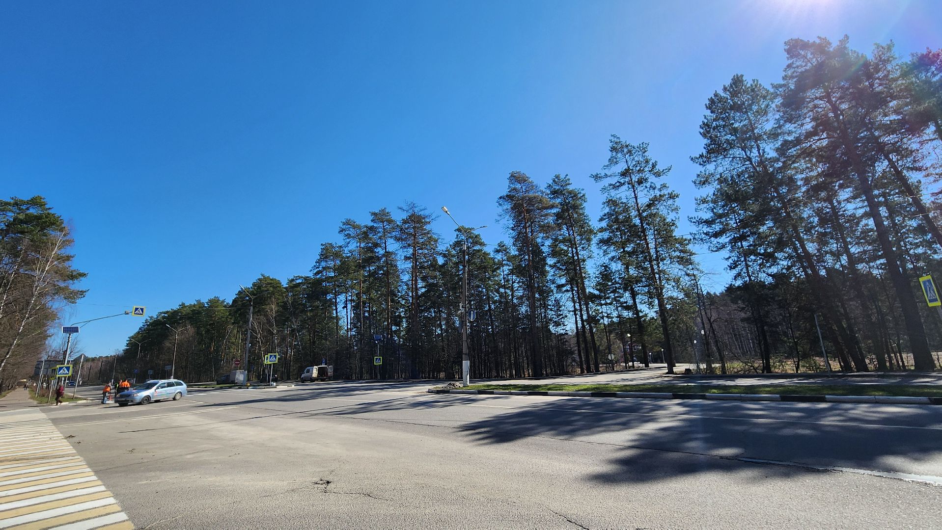 дорожная разметка, протвино, зебра,