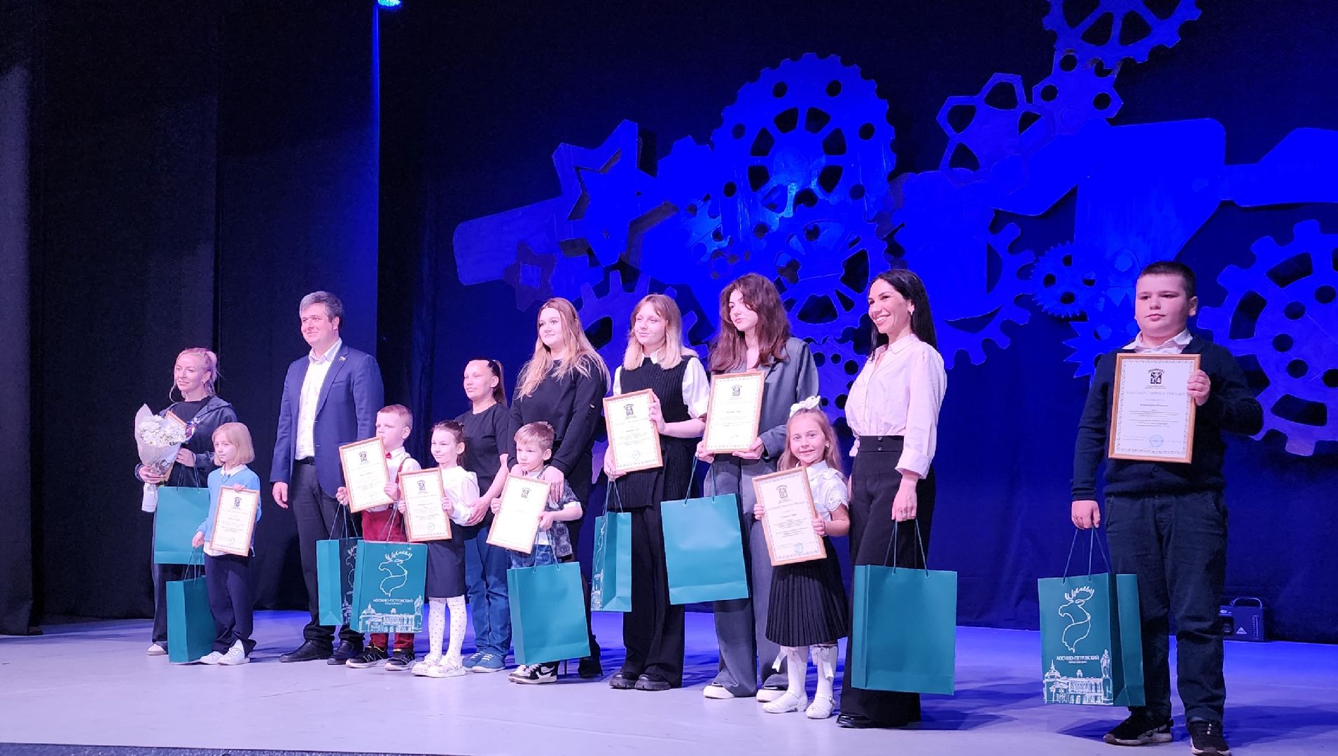 день труда московской области, Лосино-Петровский,