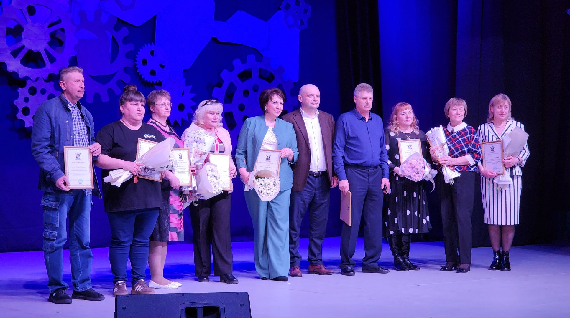 день труда московской области, Лосино-Петровский,