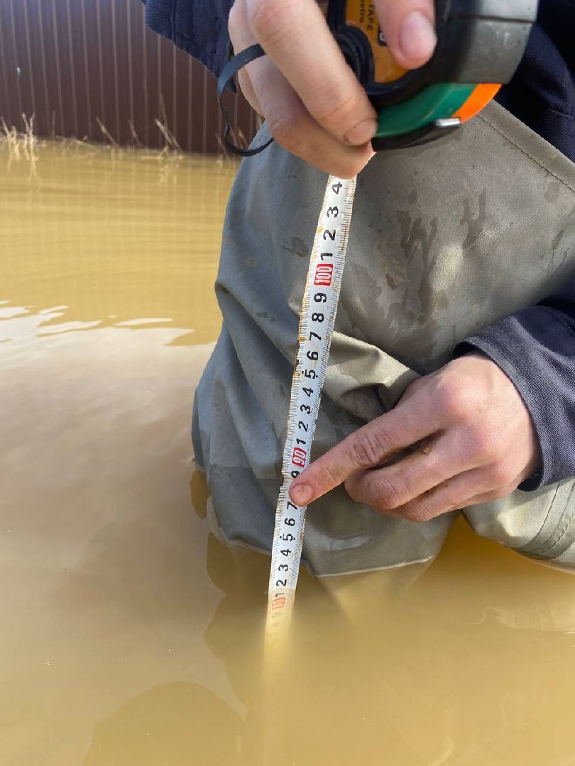 Чехов, деревня Чепелево, улица Энтузиастов, наводнение, подтопление, разлив воды, пруды, дренажная система, МЧС, Мособлпожспас,