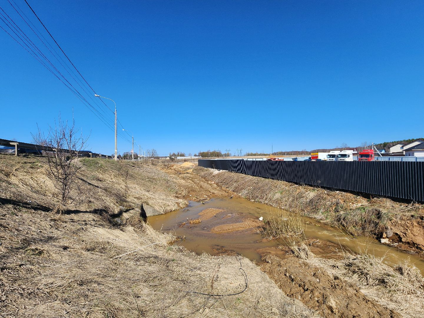 Чехов, деревня Чепелево, улица Энтузиастов, наводнение, подтопление, разлив воды, пруды, дренажная система, МЧС, Мособлпожспас,