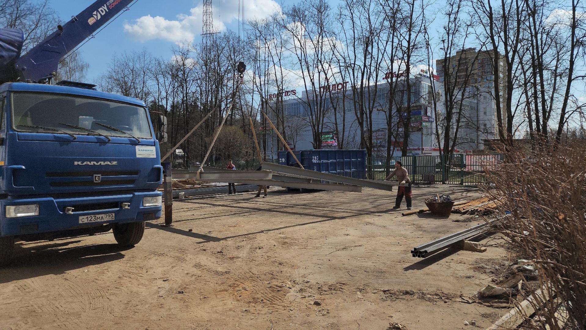 щёлково, капитальный ремонт, лицей, фасадные работы,